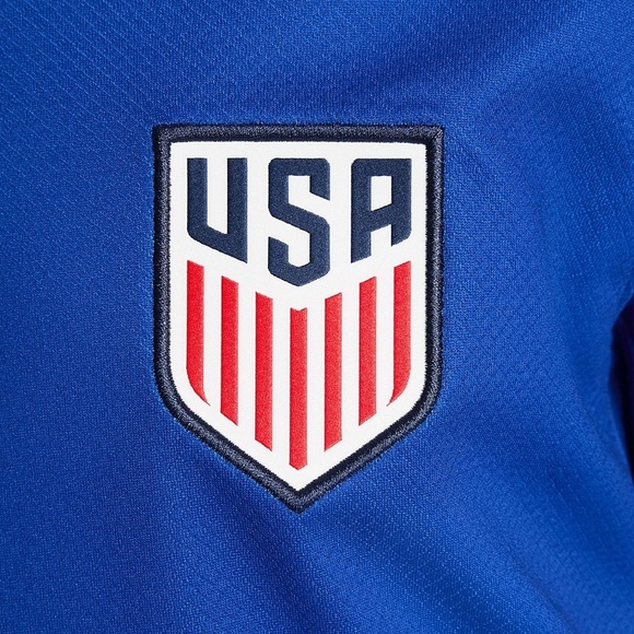 NIKE USA 2024 KIDS DRI-FIT STADIUM SS AWAY JERSEY. NWT! - Picture 5 of 6